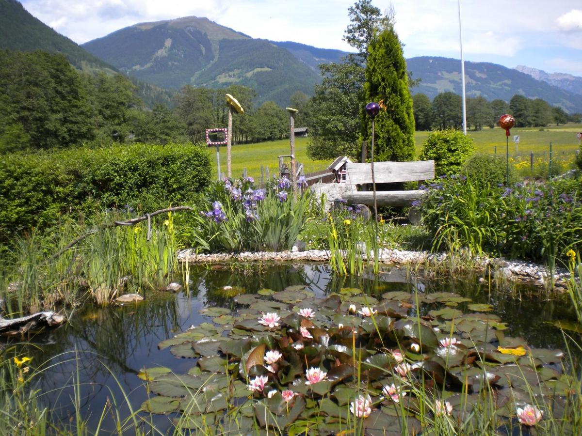 Gartenwohnung Robinigg マイスホーフェン エクステリア 写真