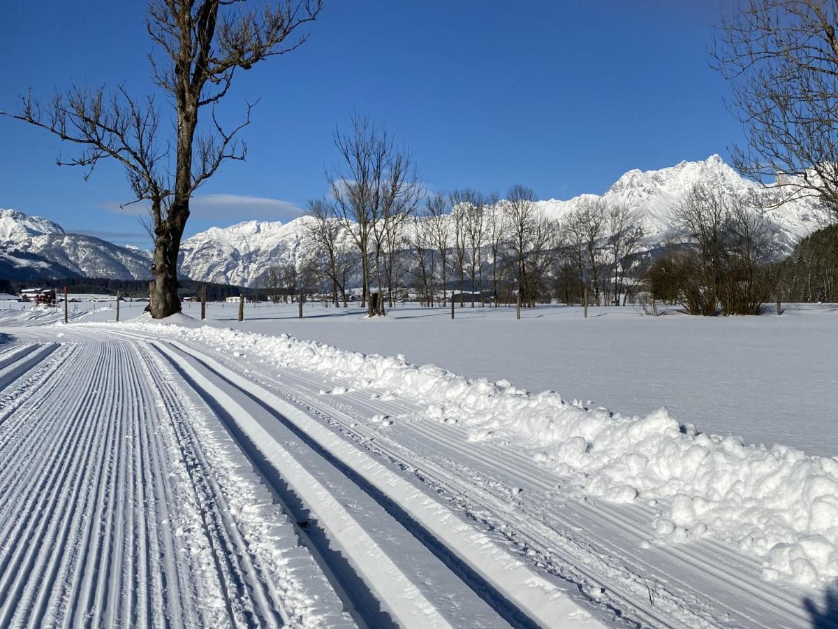 Gartenwohnung Robinigg マイスホーフェン エクステリア 写真