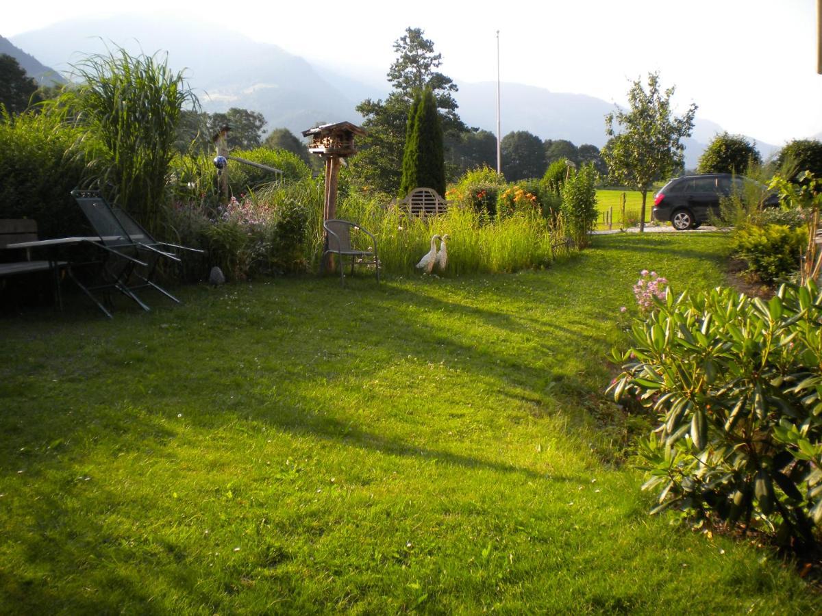 Gartenwohnung Robinigg マイスホーフェン エクステリア 写真