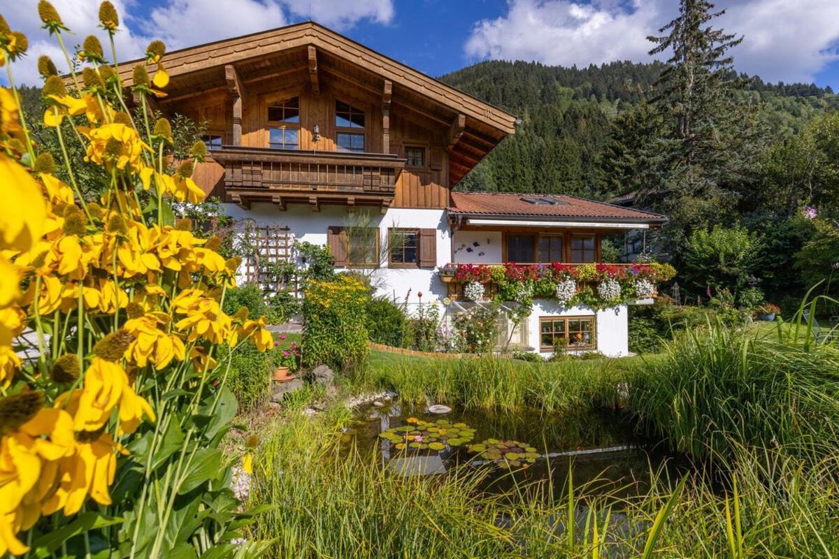 Gartenwohnung Robinigg マイスホーフェン エクステリア 写真